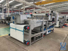 Système de filtre à bande de déshydratation industrielle de grande capacité