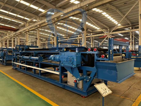 Toncin Filtre à bande à vide horizontal industriel