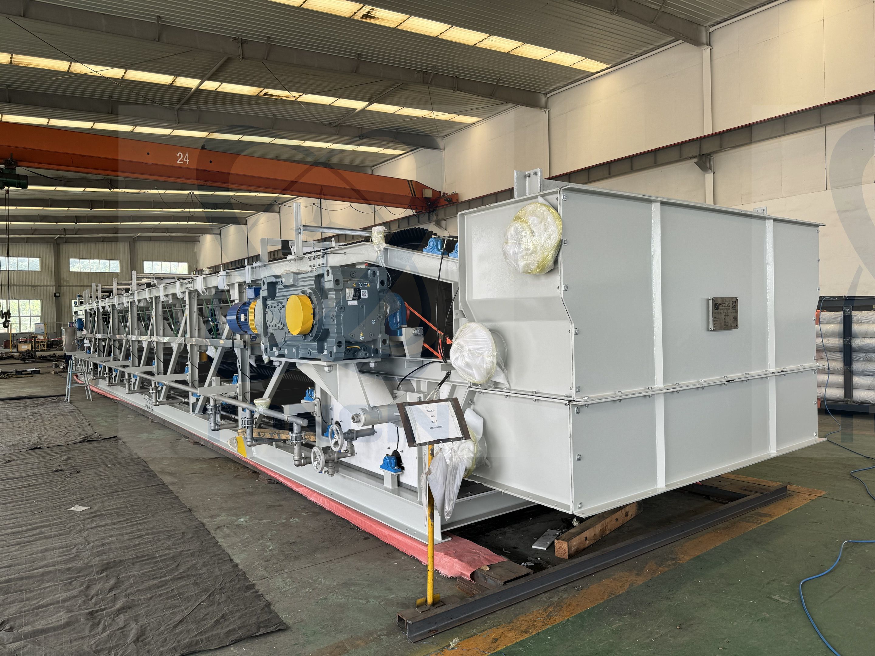 FILTRE &Agrave; COURROIE &Agrave; VIDE