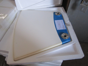 Plaque de disque en céramique à tambour rotatif