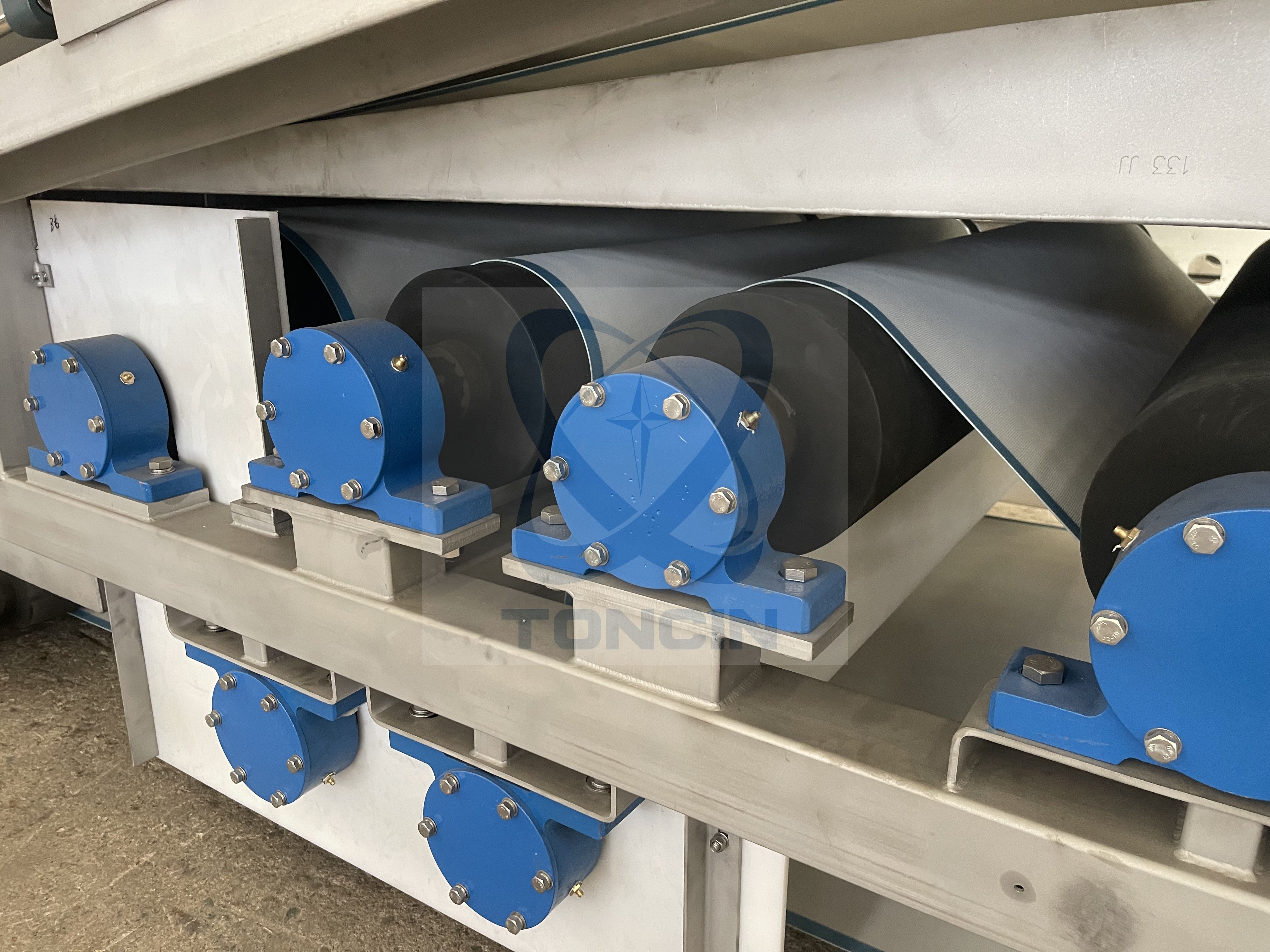 filtre-presse &agrave; bande