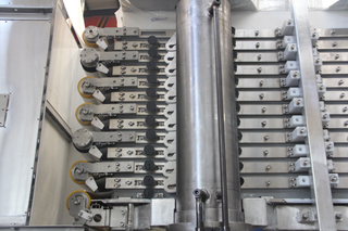 Filtre-presse automatique vertical industriel HVPF