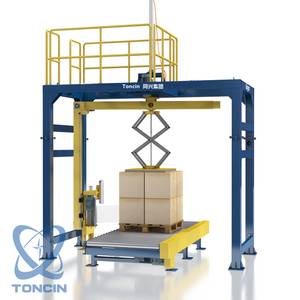 Machine d'emballage étirable rotative automatique de bonne qualité, dans la chaîne de montage