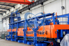 Toncin Filtre-presse à plaques à chambre de compression intelligente SSPF 